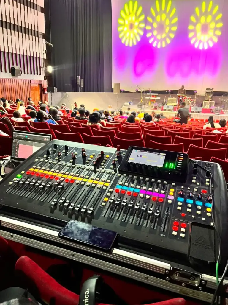 Corporate event audio production in Nairobi, Kenya