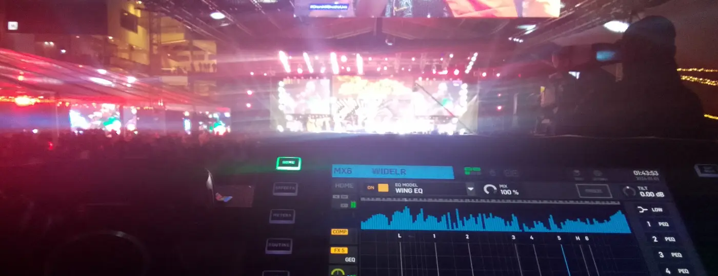 Corporate event production and AV crew in Nairobi, Kenya