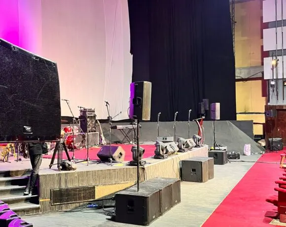 Product launch event planning and audio production in Nairobi